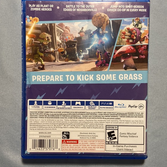 Plants vs. Zombies (battle for neighborville) - PS4 - Picture 3 of 6